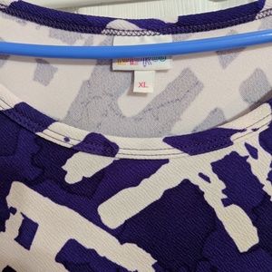 Lularoe Nicole worn 1X